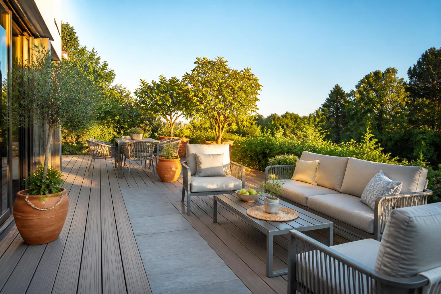 découvrez comment choisir les meilleurs matériaux pour une terrasse extérieure alliant durabilité et esthétisme. guide pratique pour un espace extérieur élégant et résistant.