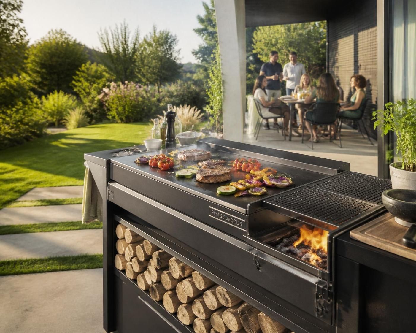 découvrez comment choisir la plancha idéale pour réussir des barbecues d'exception et savourer des repas conviviaux et savoureux.