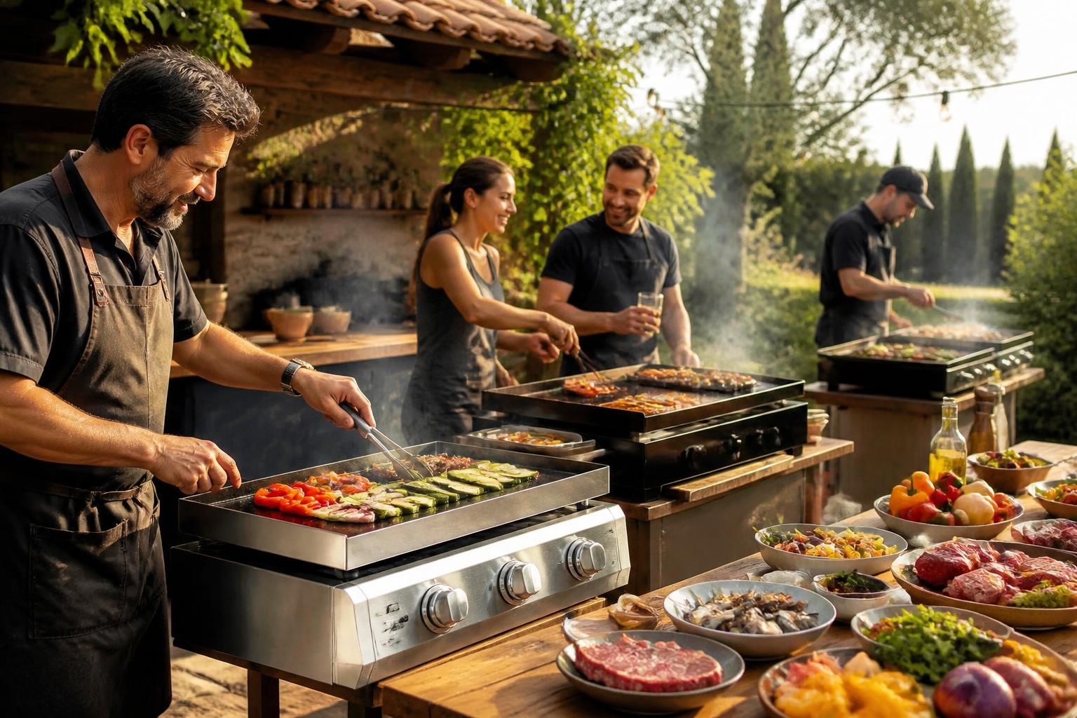 découvrez comment réaliser des barbecues d’exception en choisissant la plancha idéale pour des saveurs uniques et une cuisson parfaite.