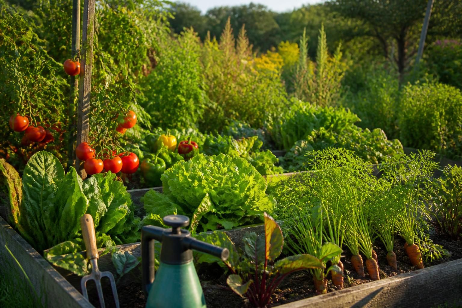 découvrez comment réussir votre potager en choisissant des traitements adaptés pour un jardin sain et productif toute l'année.