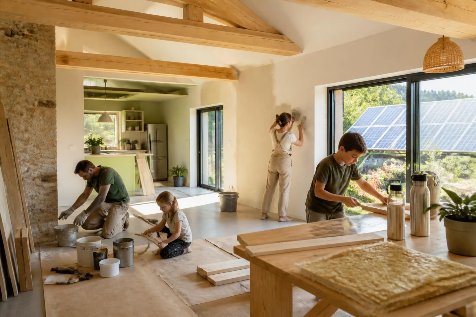 découvrez les clés pour réussir votre projet de rénovation et transformer votre habitat de manière durable, alliant efficacité, confort et respect de l'environnement.