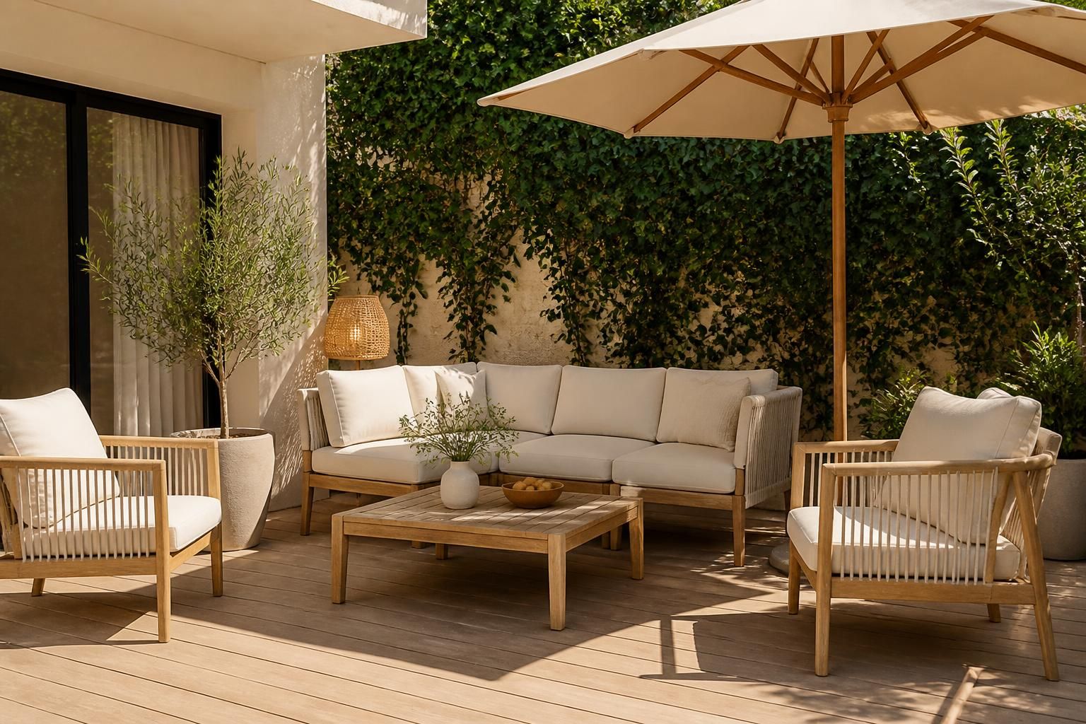 découvrez 4 solutions astucieuses pour ombrager votre terrasse avec élégance et profiter d’un espace frais et agréable cet été.