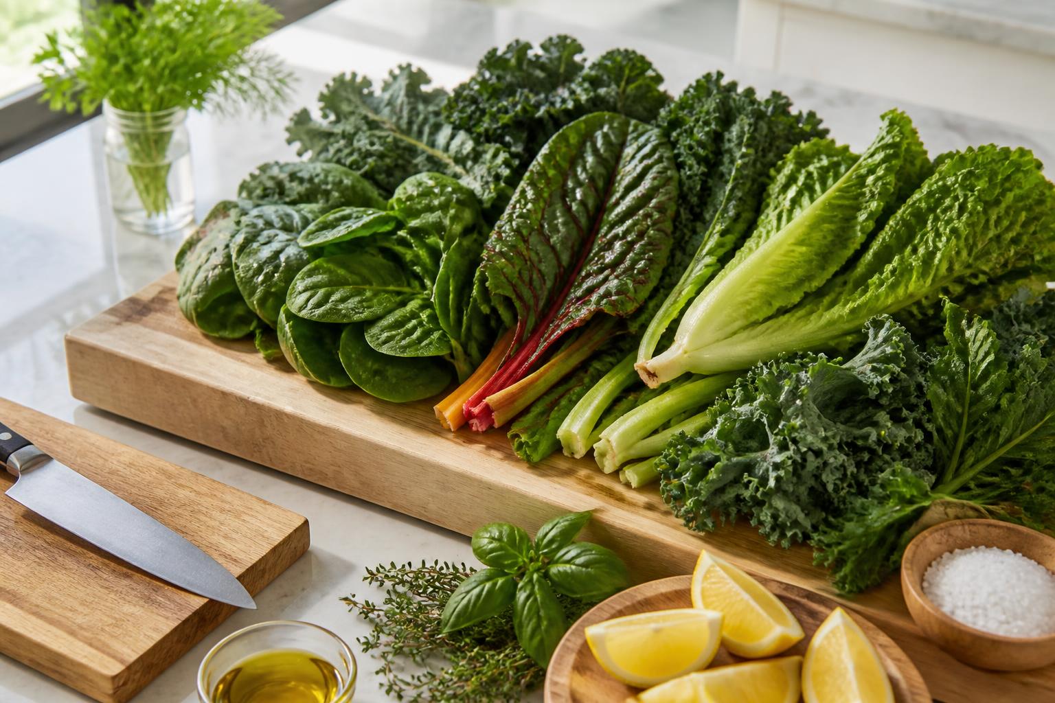 découvrez tout sur les légumes-feuilles : leurs bienfaits pour la santé, leurs saveurs uniques et nos conseils pratiques pour les cuisiner facilement et savoureusement.