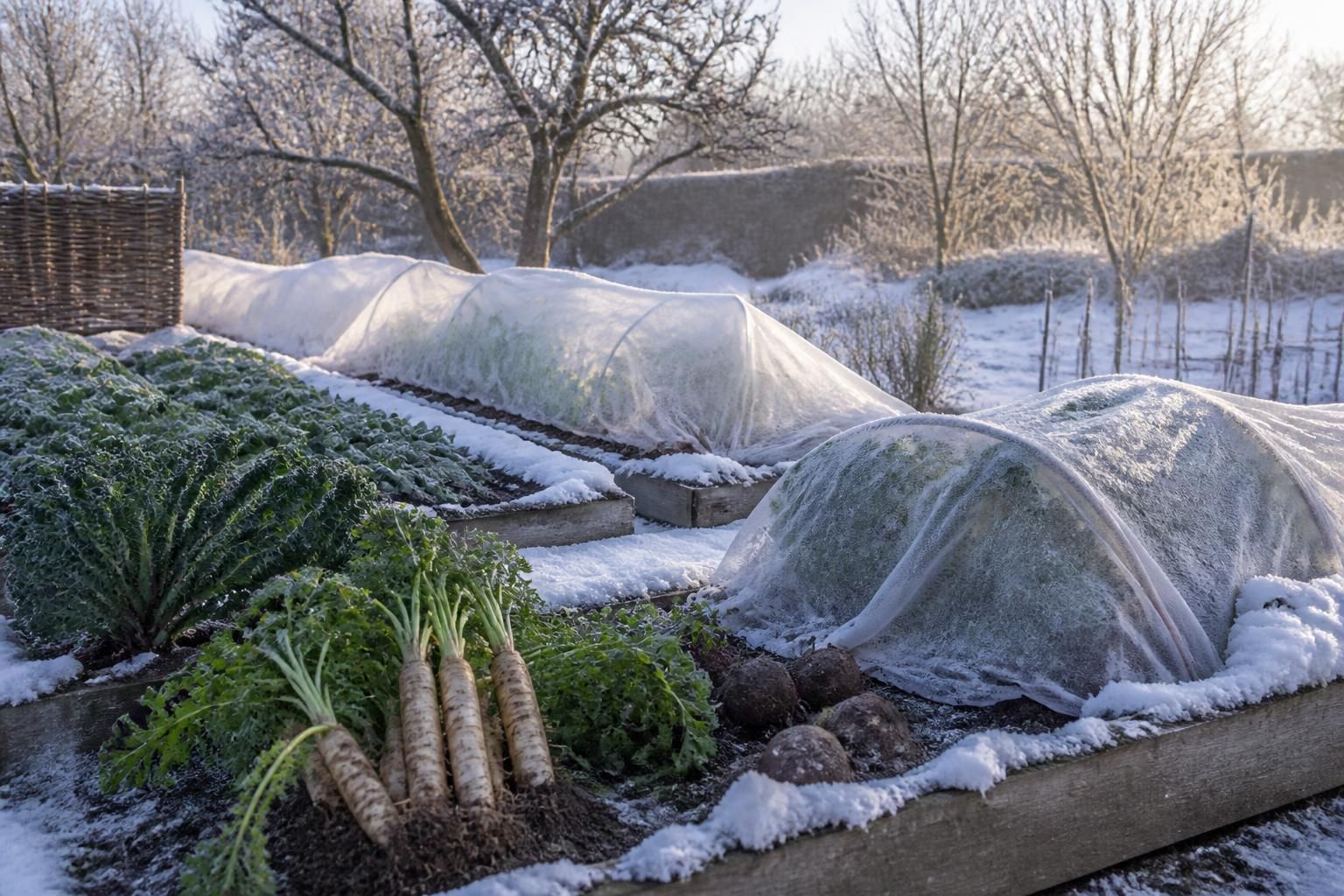 découvrez les meilleures variétés de légumes à semer en décembre pour un potager hivernal gourmand et savoureux. conseils pratiques pour réussir votre jardin même en hiver.