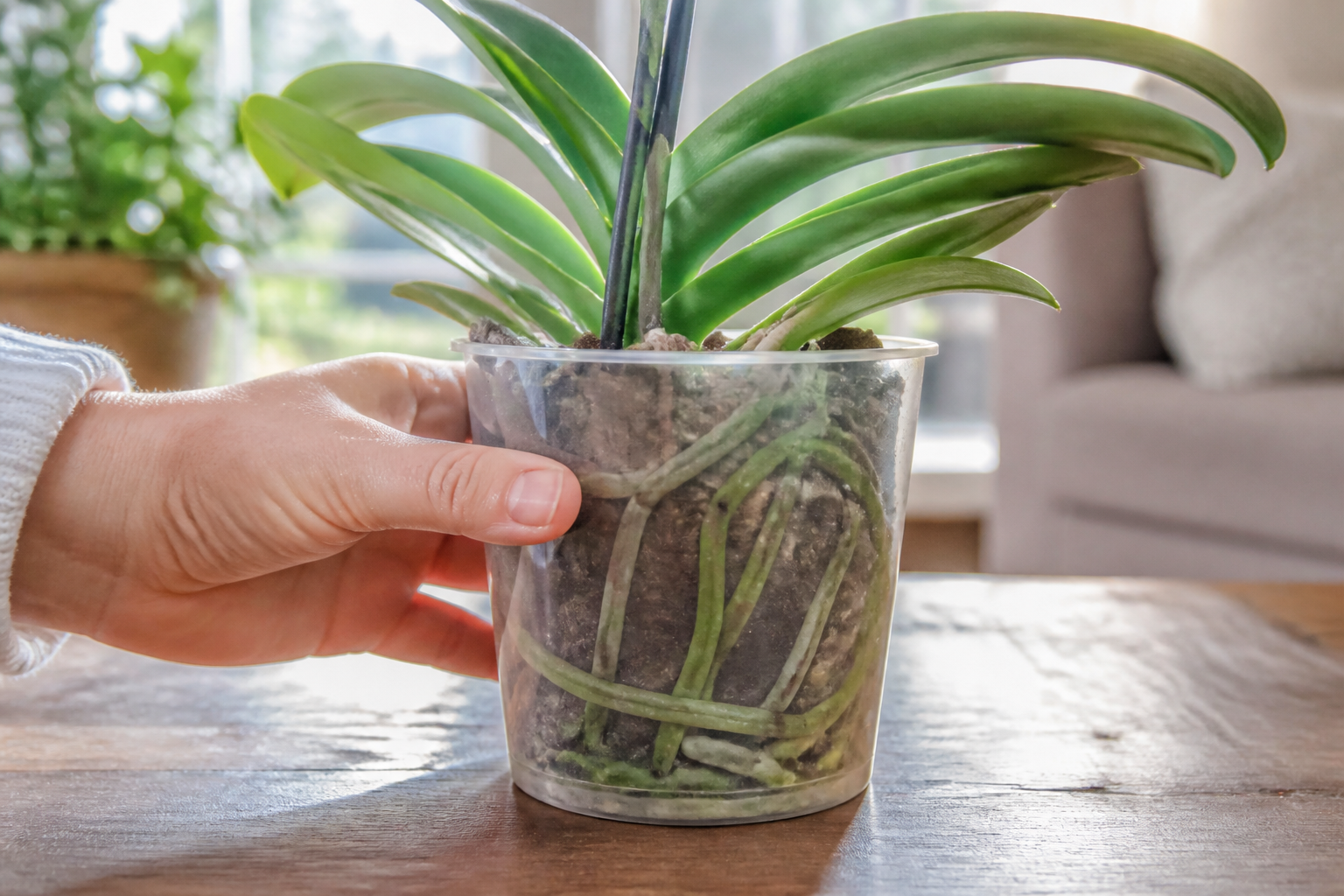 Arroser une orchidée : les gestes précis pour éviter la noyade