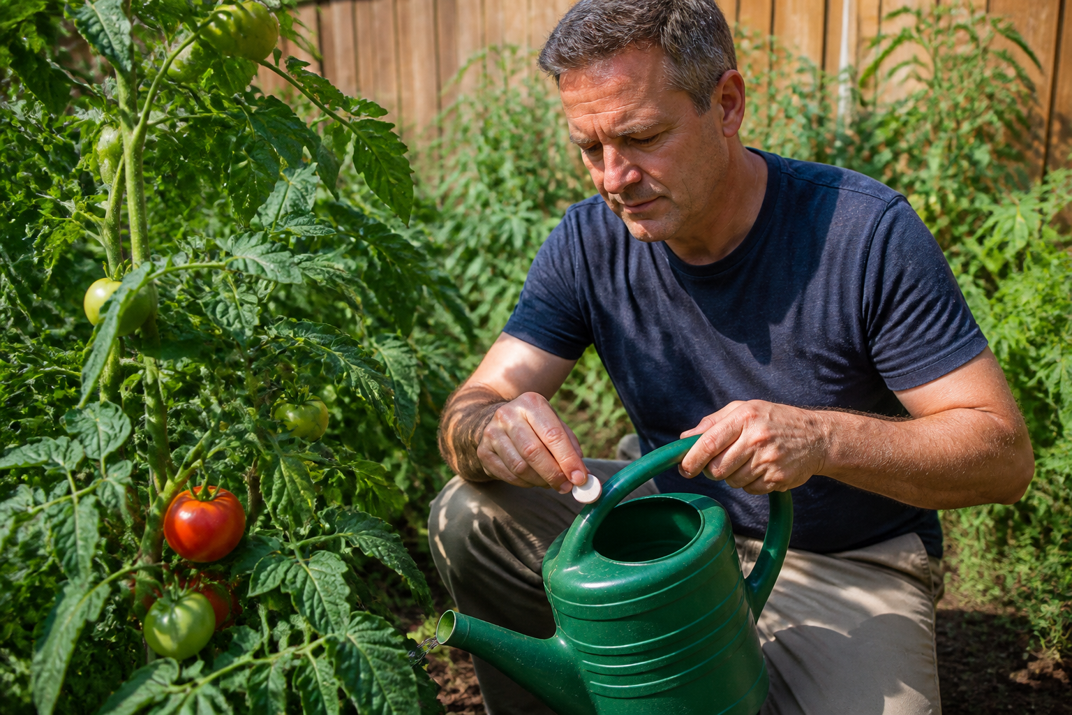 Aspirine dans l'eau des tomates : le geste étonnant qui booste leur santé