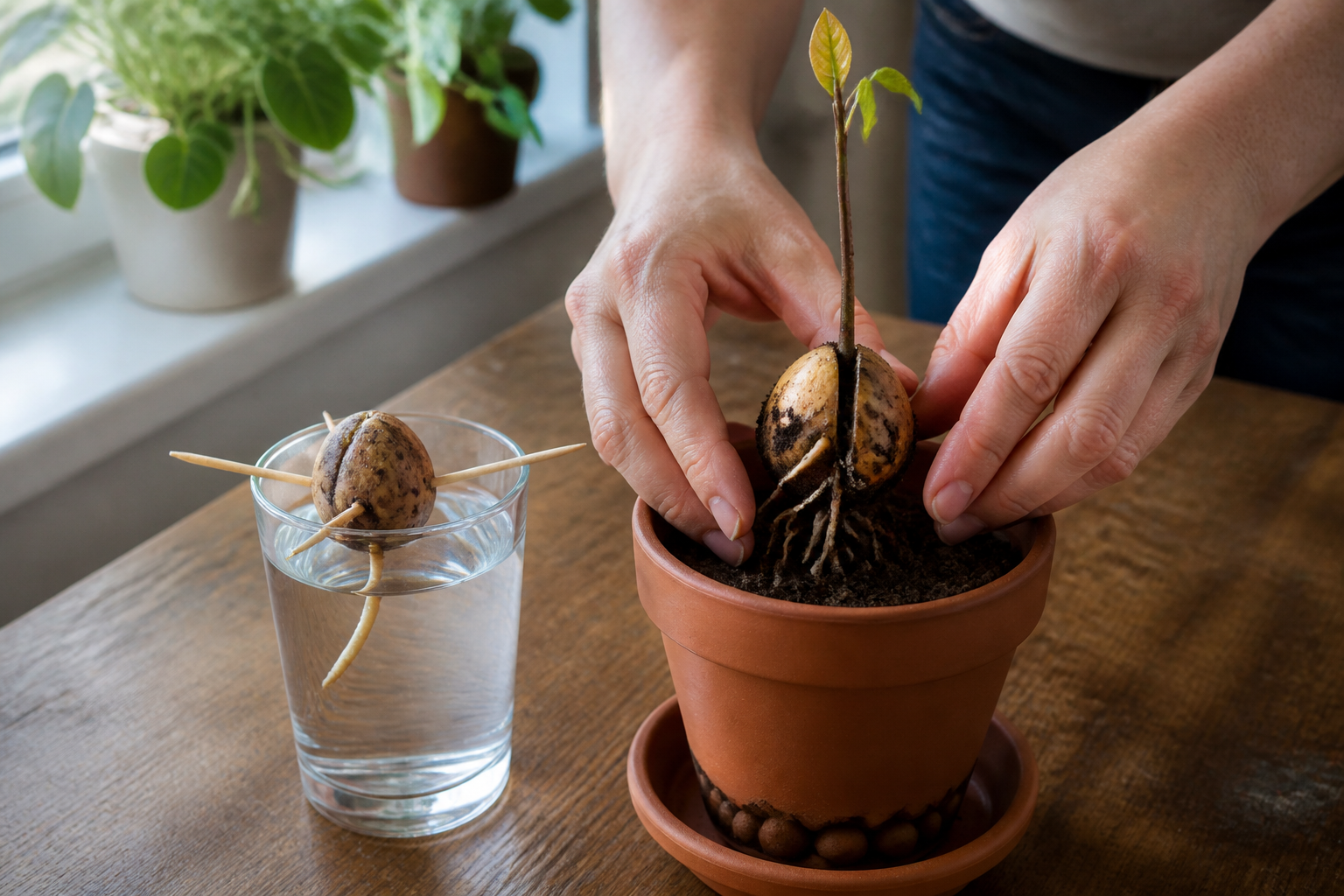 Avocatier en pot : les 5 clés pour une culture réussie à la maison