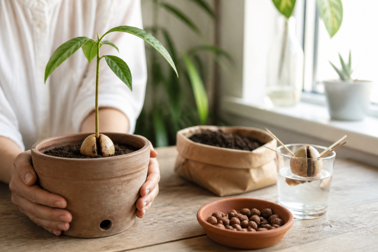 Avocatier en pot : les 5 clés pour une culture réussie à la maison