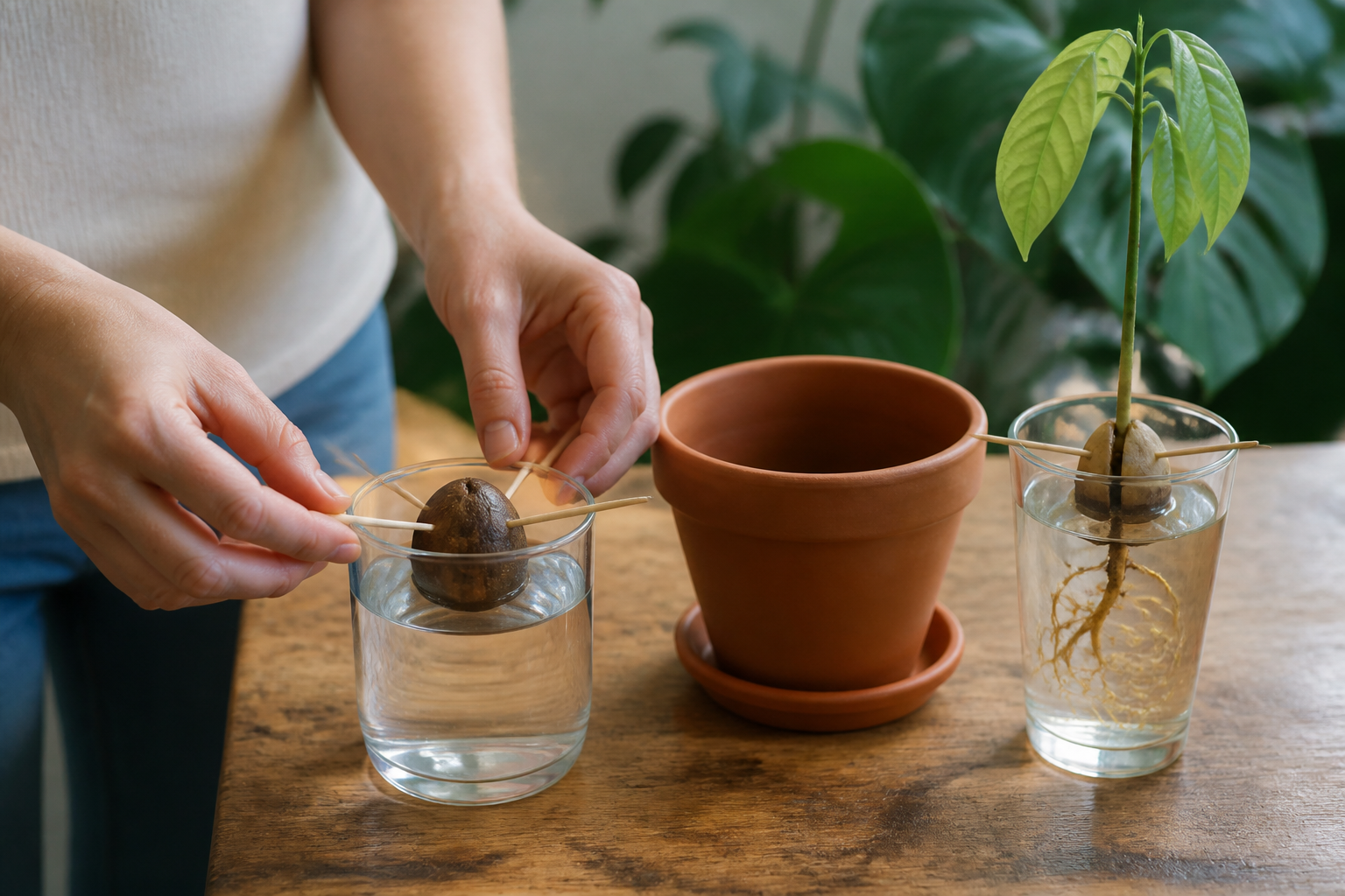 Avocatier en pot : les 5 clés pour une culture réussie à la maison