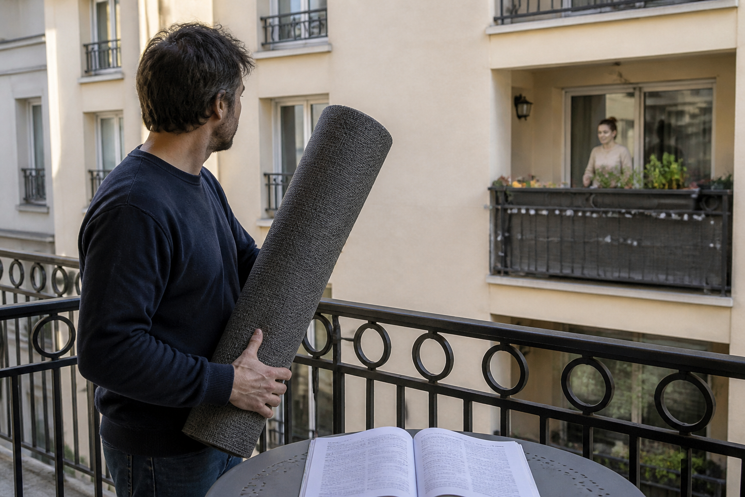 Brise-vue en copropriété : ce que dit la loi pour éviter les conflits