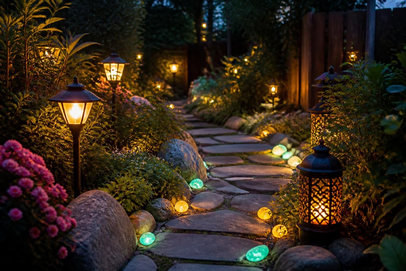 découvrez des astuces et solutions naturelles pour éclairer votre jardin sans électricité, en valorisant l'éclairage écologique et économique pour un extérieur lumineux et durable.