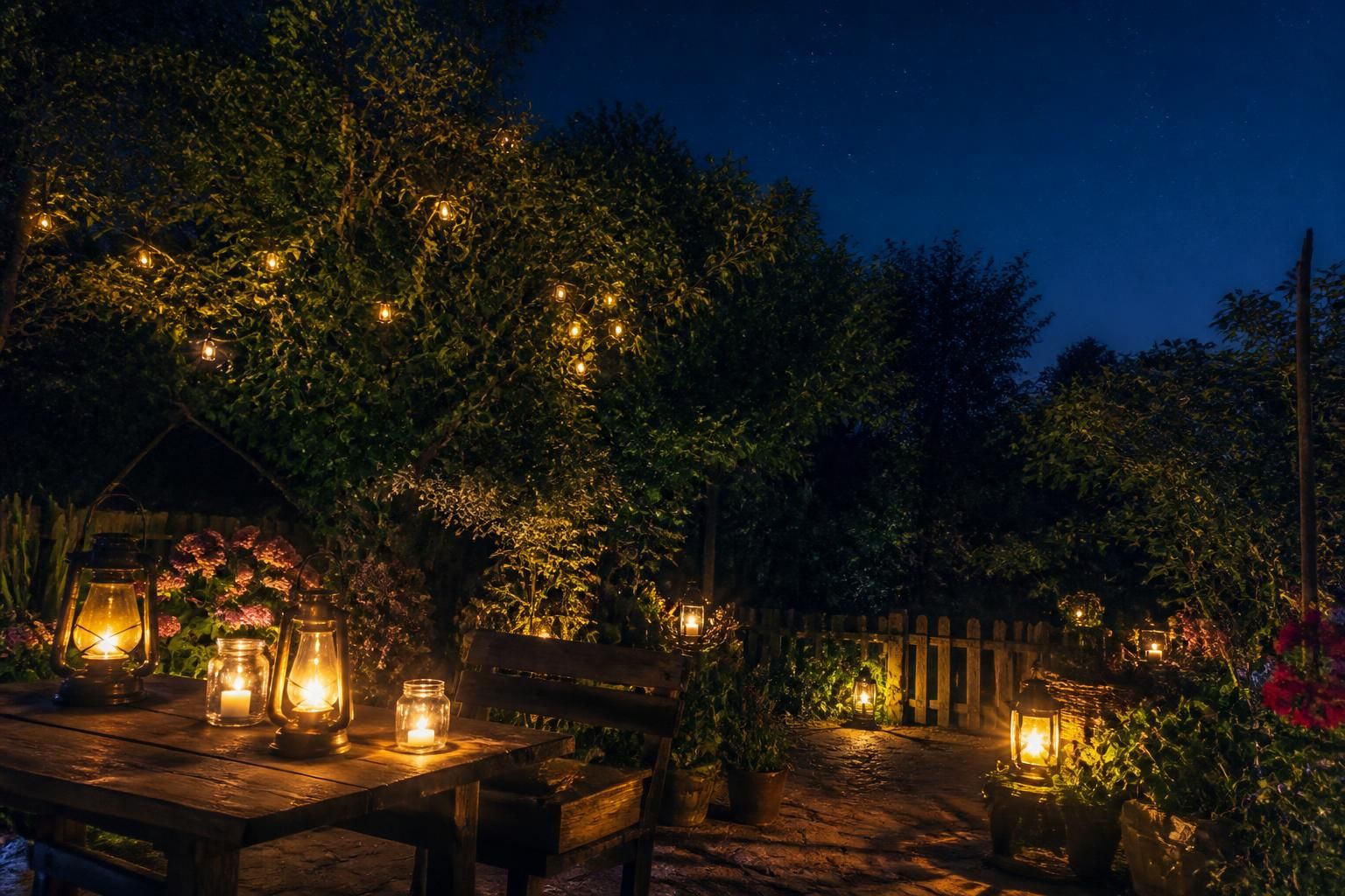 découvrez des astuces et solutions naturelles pour éclairer votre jardin sans utiliser d'électricité, en privilégiant les méthodes écologiques et économiques.