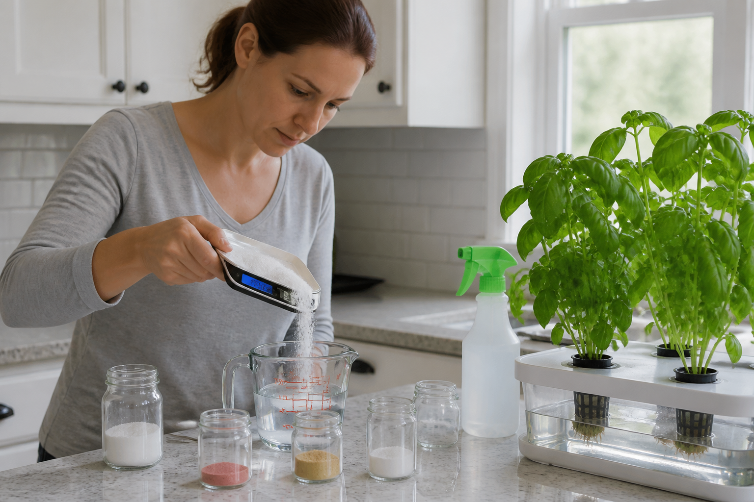 Engrais hydroponique maison : recette simple et efficace