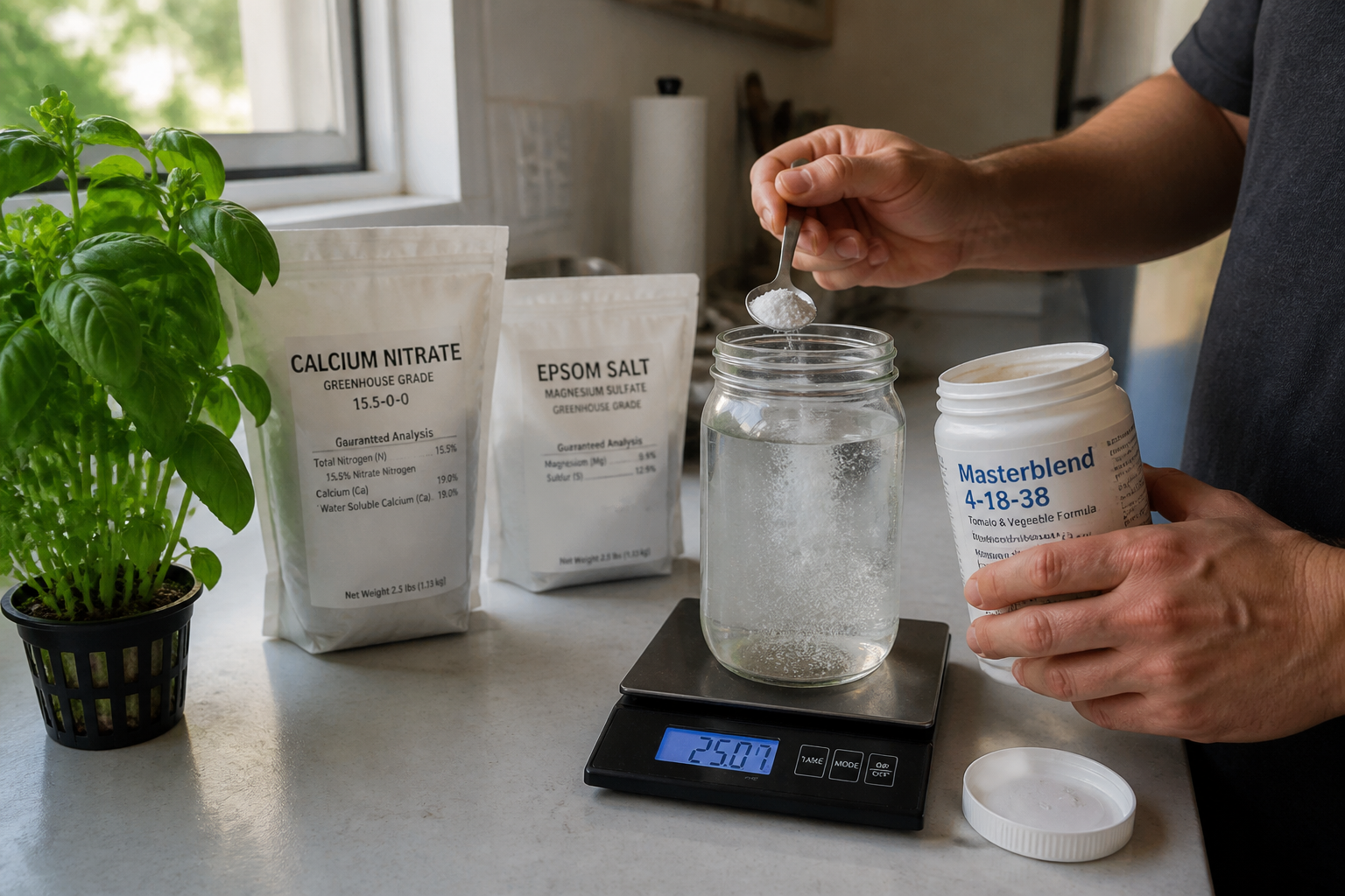 Engrais hydroponique maison : recette simple et efficace