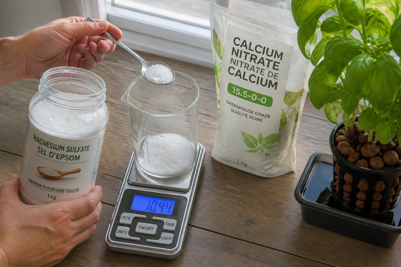 Engrais hydroponique maison : recette simple et efficace