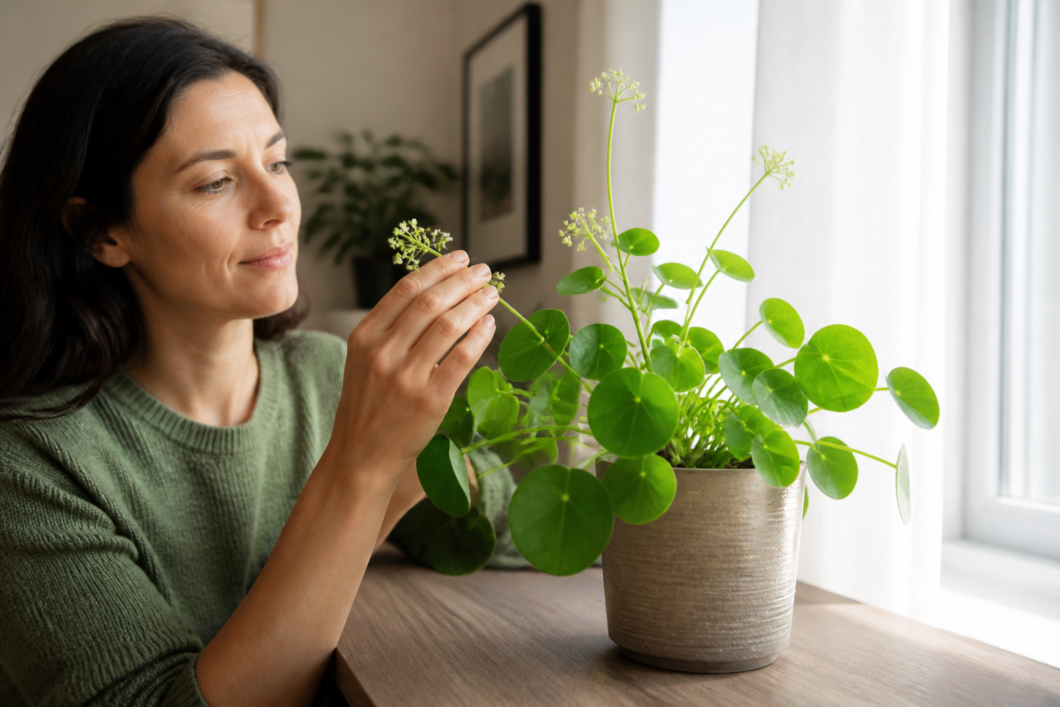 Faire fleurir son pilea : 3 astuces simples pour voir apparaître ses fleurs