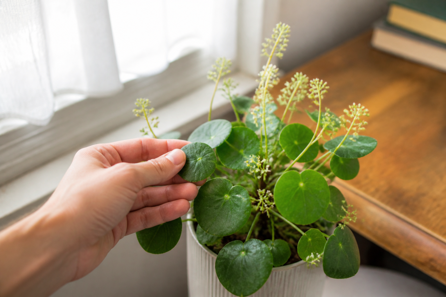 Faire fleurir son pilea : 3 astuces simples pour voir apparaître ses fleurs