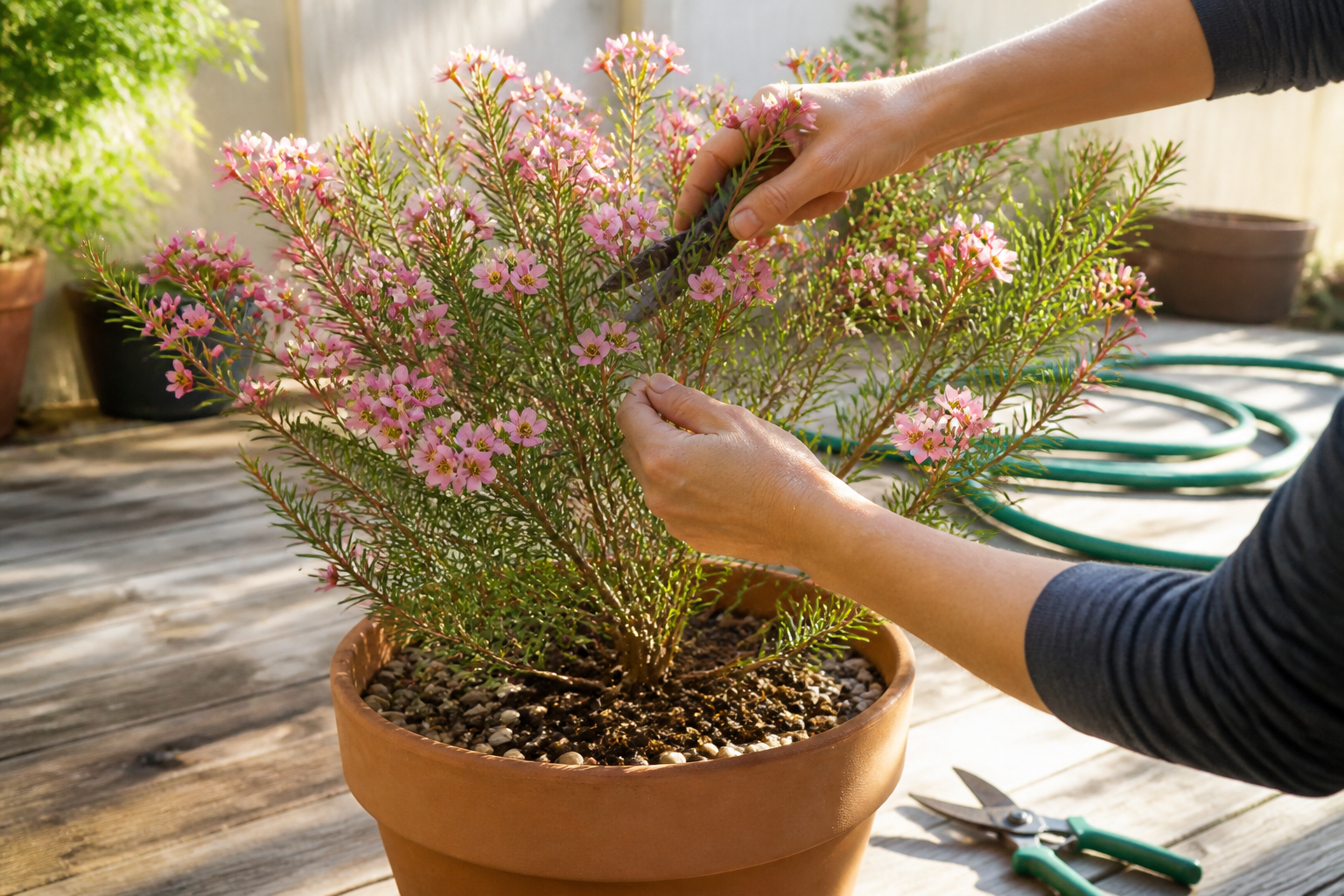 Geraldton Wax : conseils de culture pour cette plante étonnante