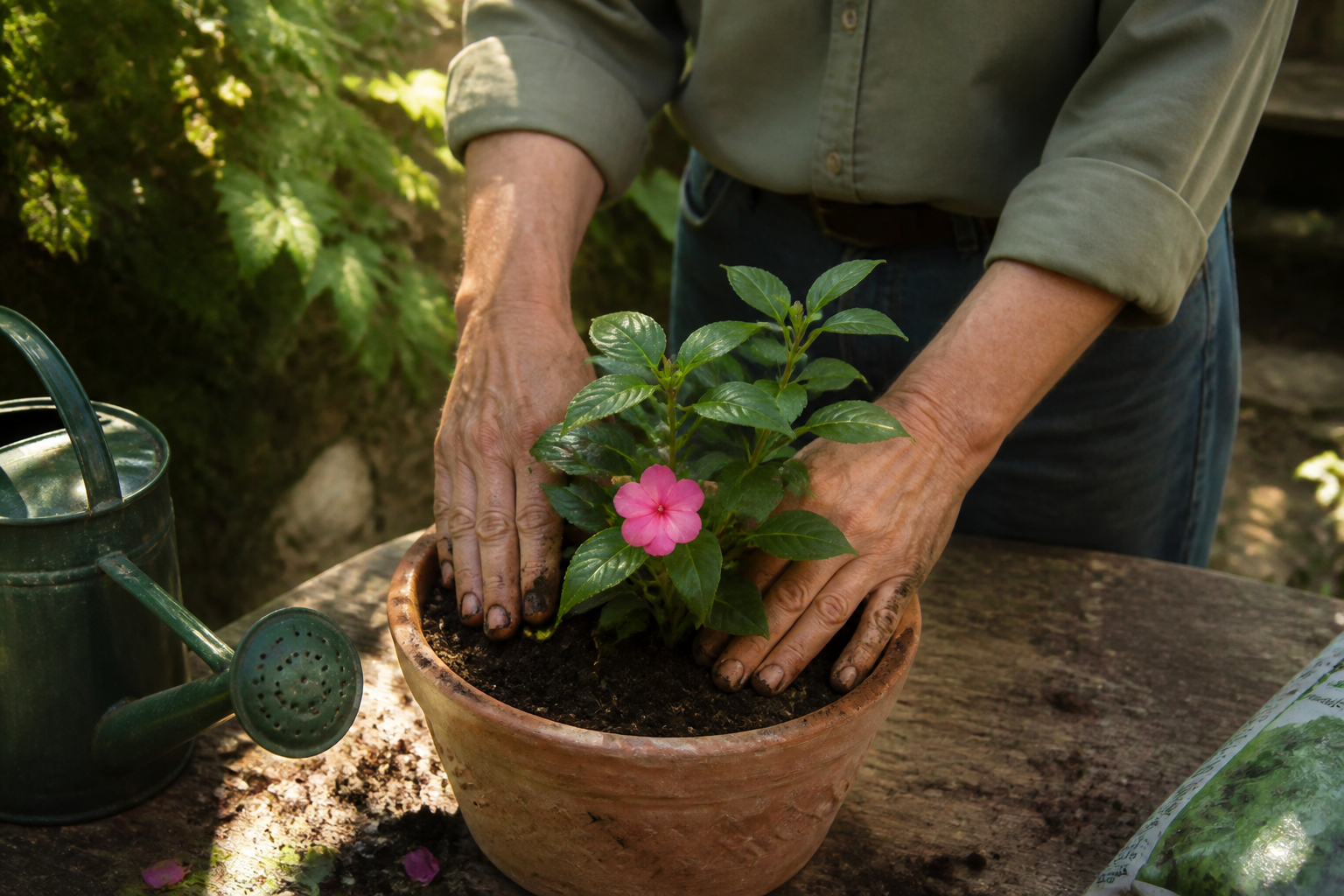 Impatiens tubéreuse de Chine : comment la planter et l'entretenir