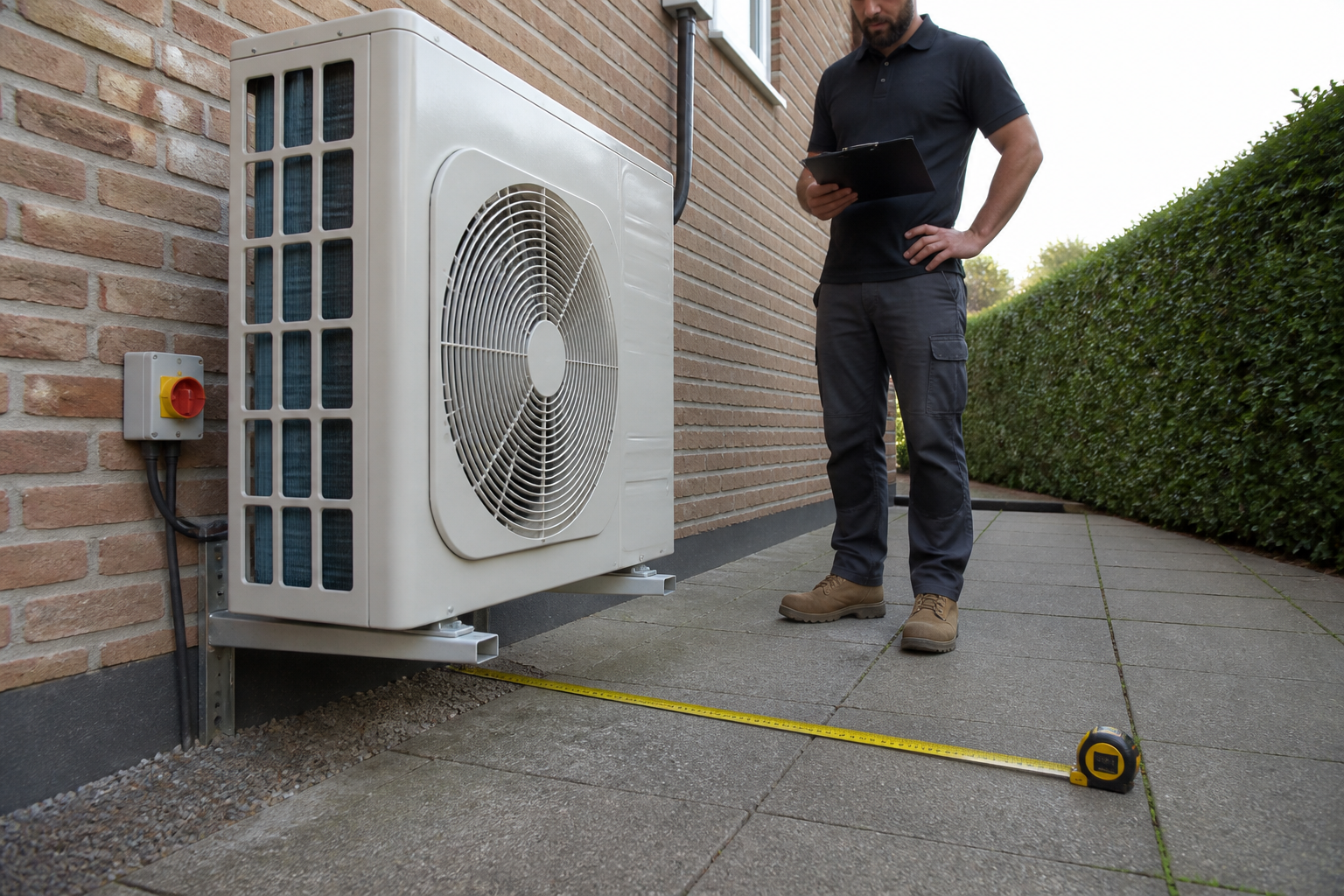 Installer un climatiseur extérieur : les distances à respecter pour éviter les ennuis