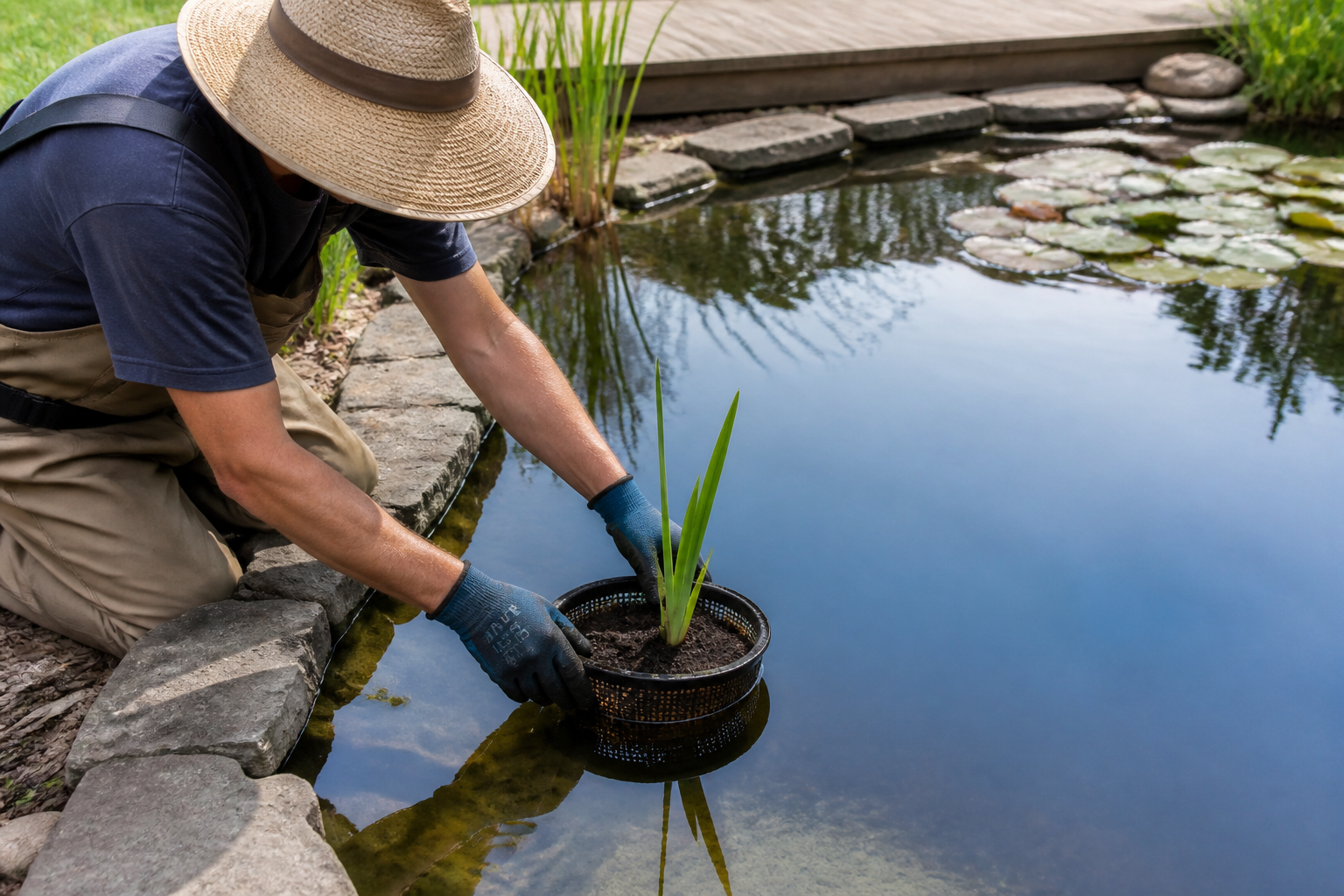 Iris versicolor : plantation et entretien de cette vivace aquatique
