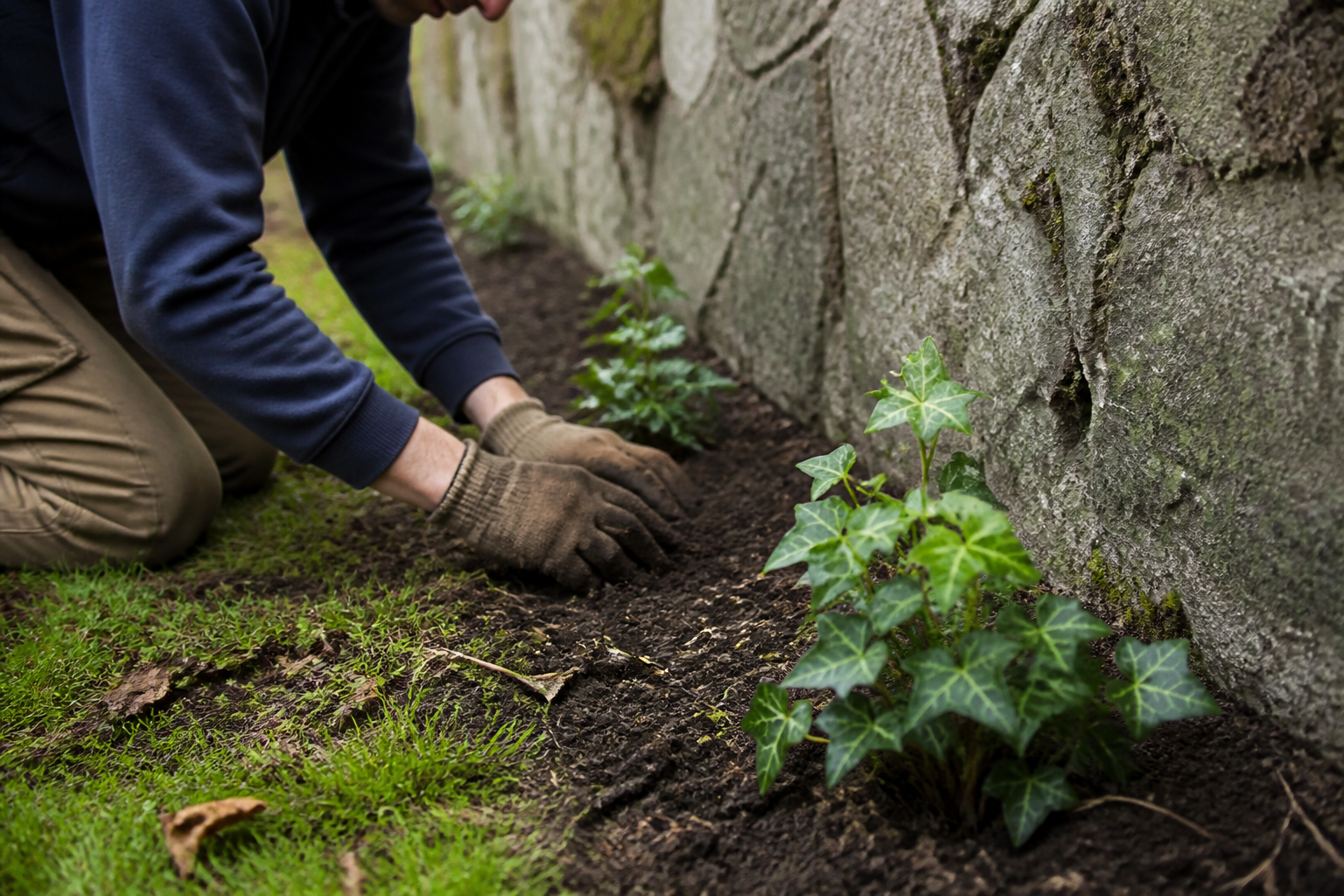 Lierre : les gestes essentiels pour le planter et l'entretenir sans risque