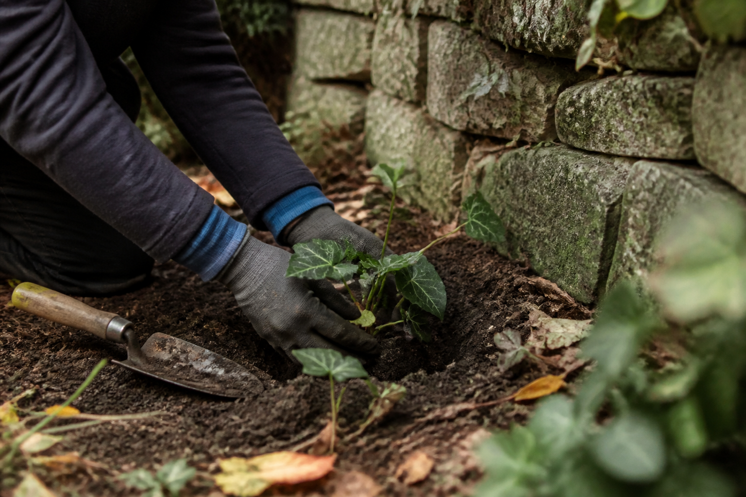 Lierre : les gestes essentiels pour le planter et l'entretenir sans risque