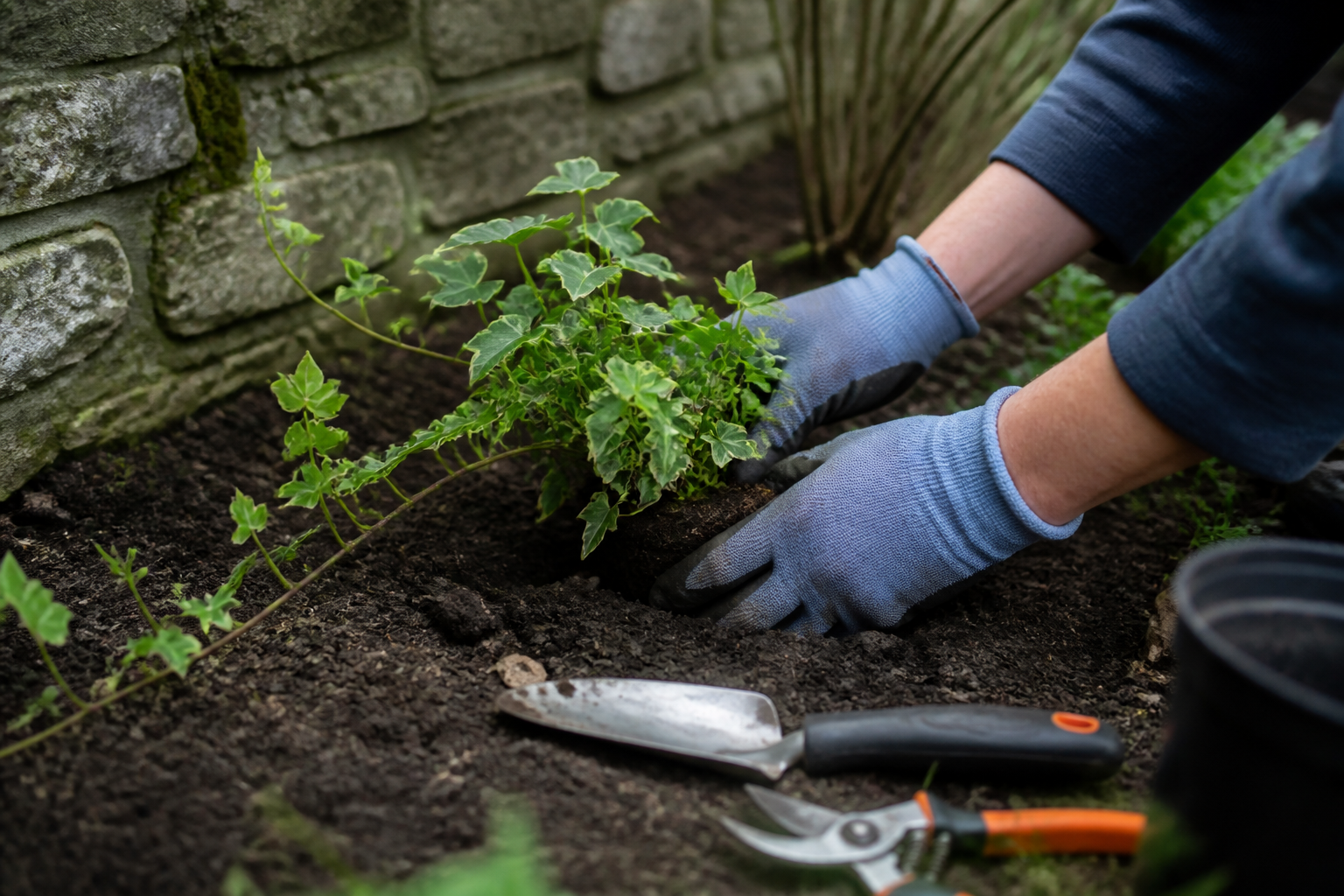 Lierre : les gestes essentiels pour le planter et l'entretenir sans risque