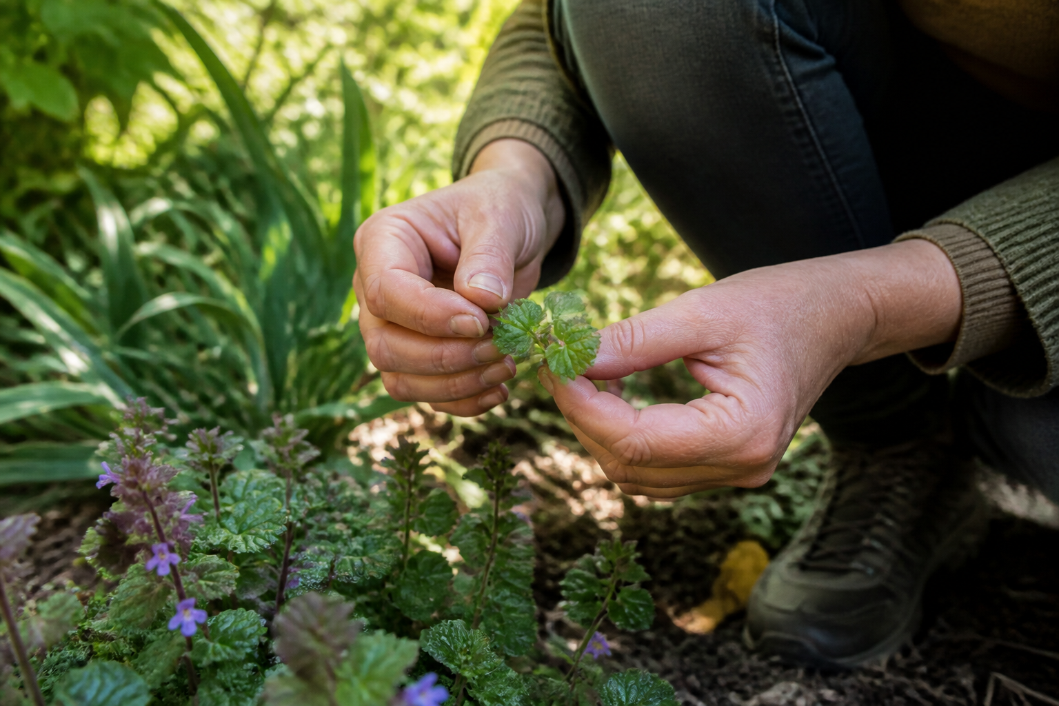 Lierre terrestre : les bienfaits insoupçonnés de cette plante de jardin