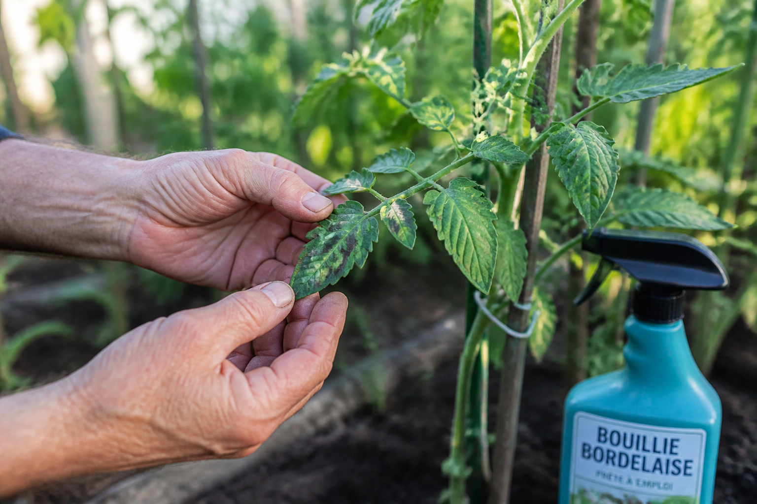 Mildiou des tomates : cette méthode naturelle oubliée protège vos plants