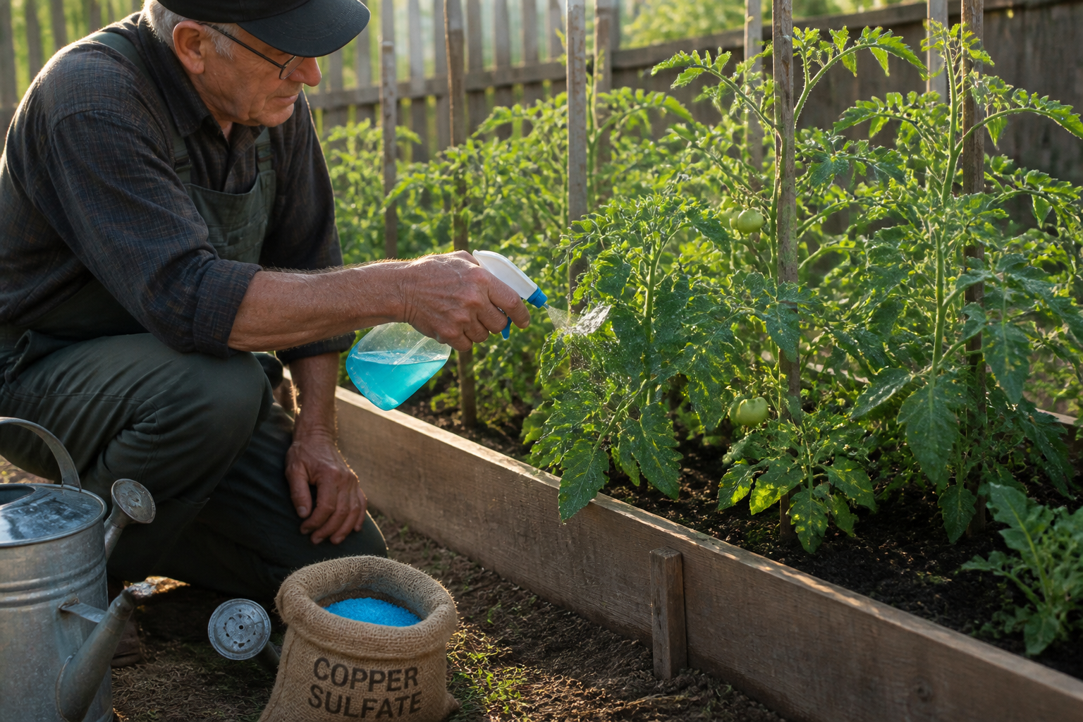 Mildiou des tomates : cette méthode naturelle oubliée protège vos plants