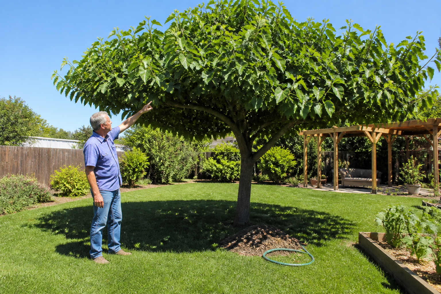 Mûrier platane : plantation et entretien pour un arbre d'ombrage parfait