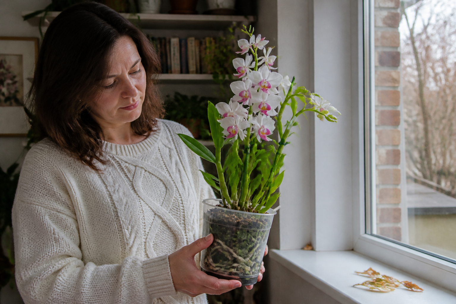 Orchidée bambou : 3 gestes simples pour une floraison spectaculaire