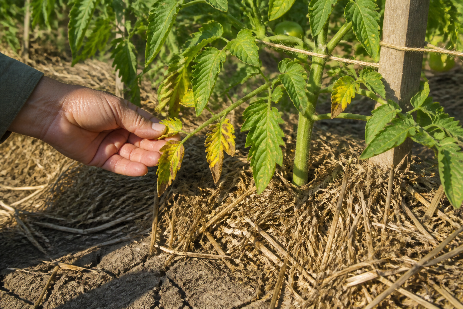 Paillage des jeunes plants : l'erreur qui les cuit en été