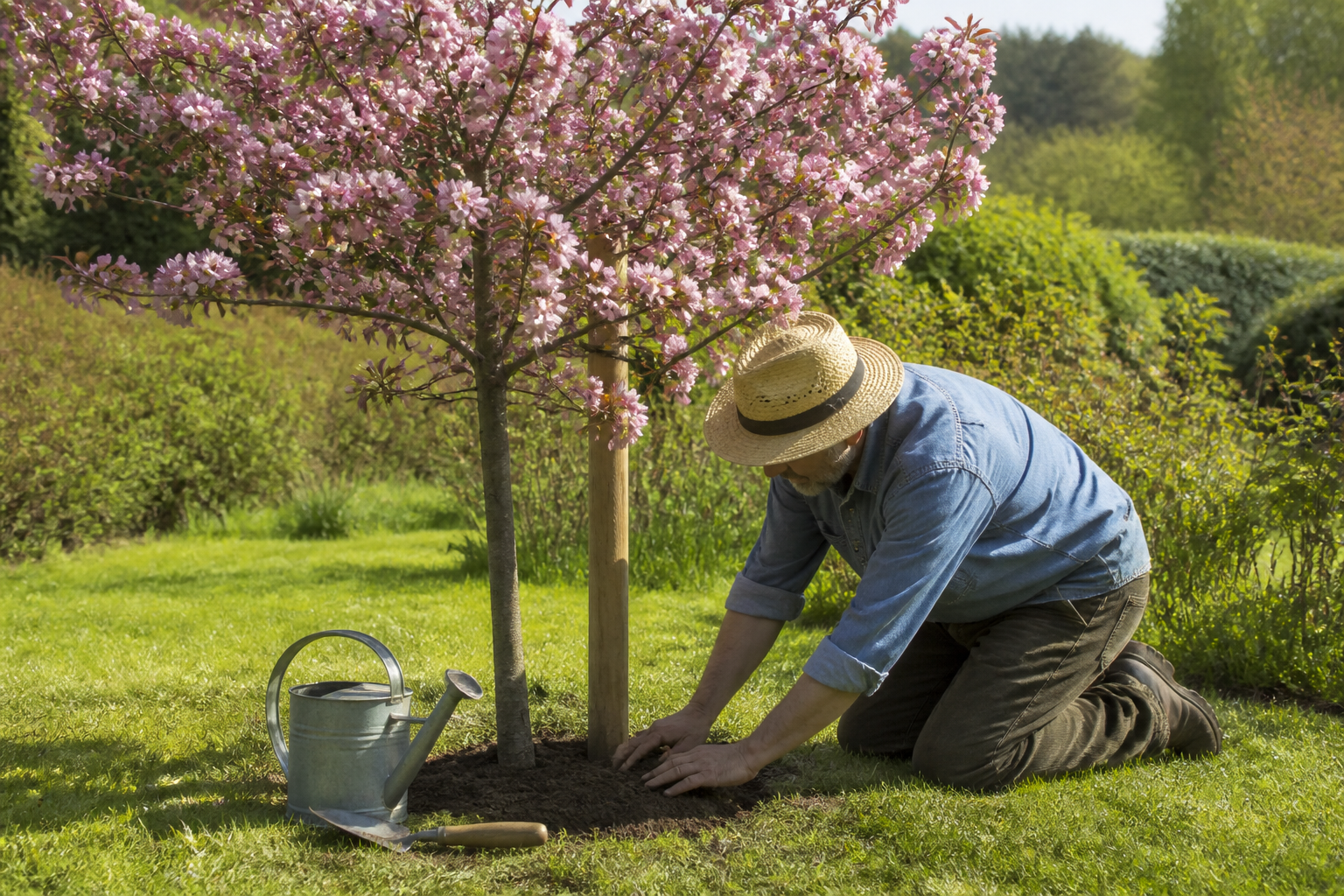 Pommier du Japon : plantation et entretien pour une floraison généreuse