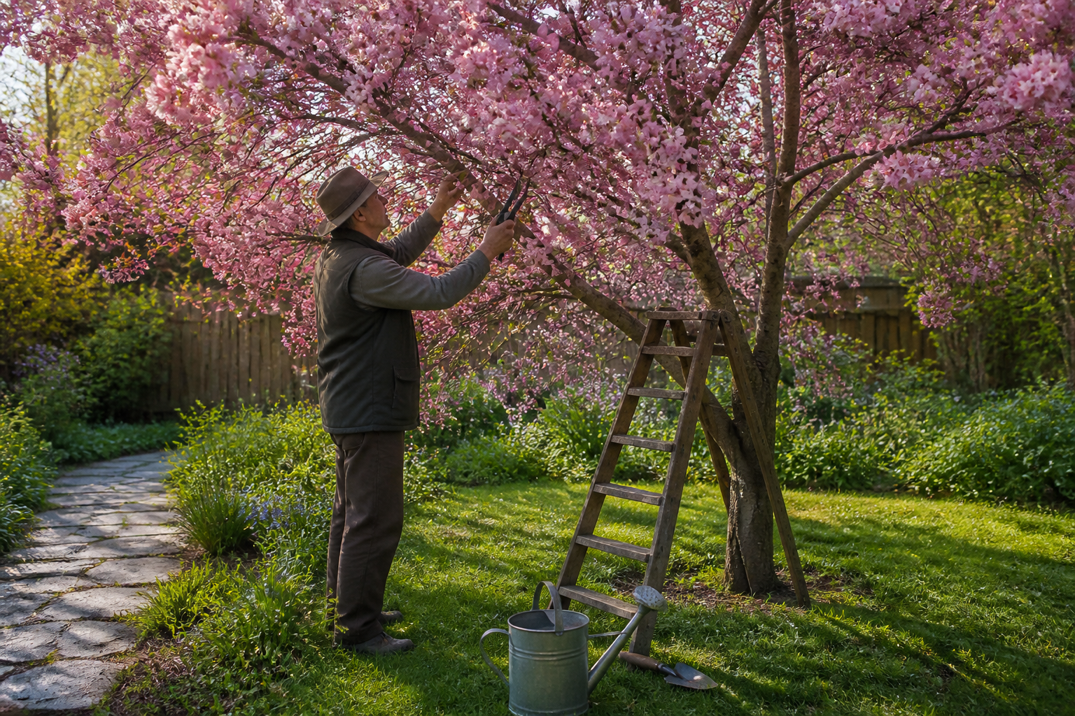 Pommier du Japon : plantation et entretien pour une floraison généreuse