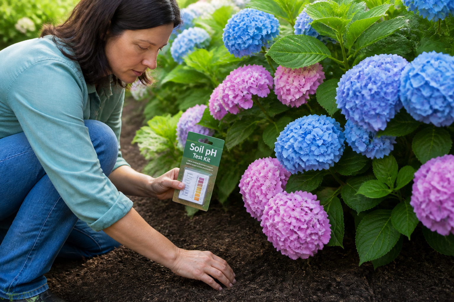 Quel pH pour des hortensias éclatants : le bon substrat expliqué