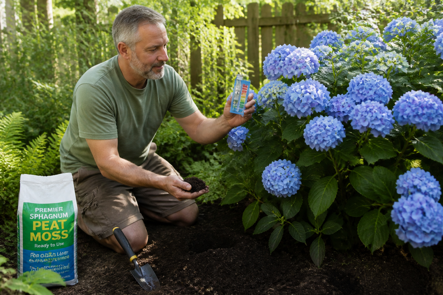 Quel pH pour des hortensias éclatants : le bon substrat expliqué