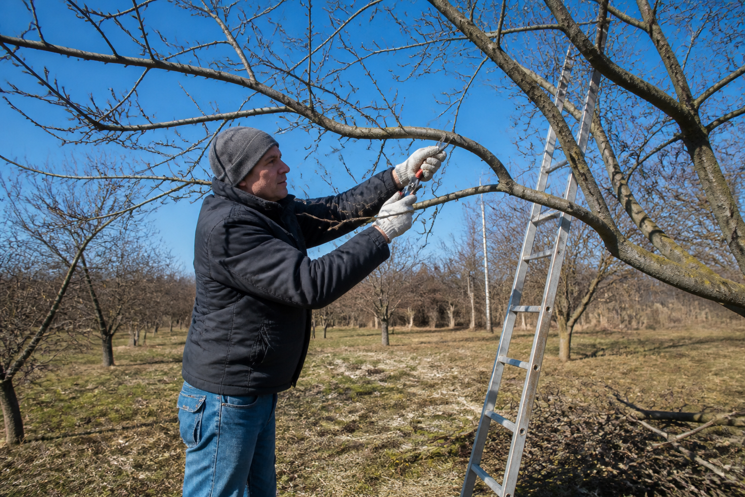 Tailler un pommier : la période idéale pour une récolte abondante