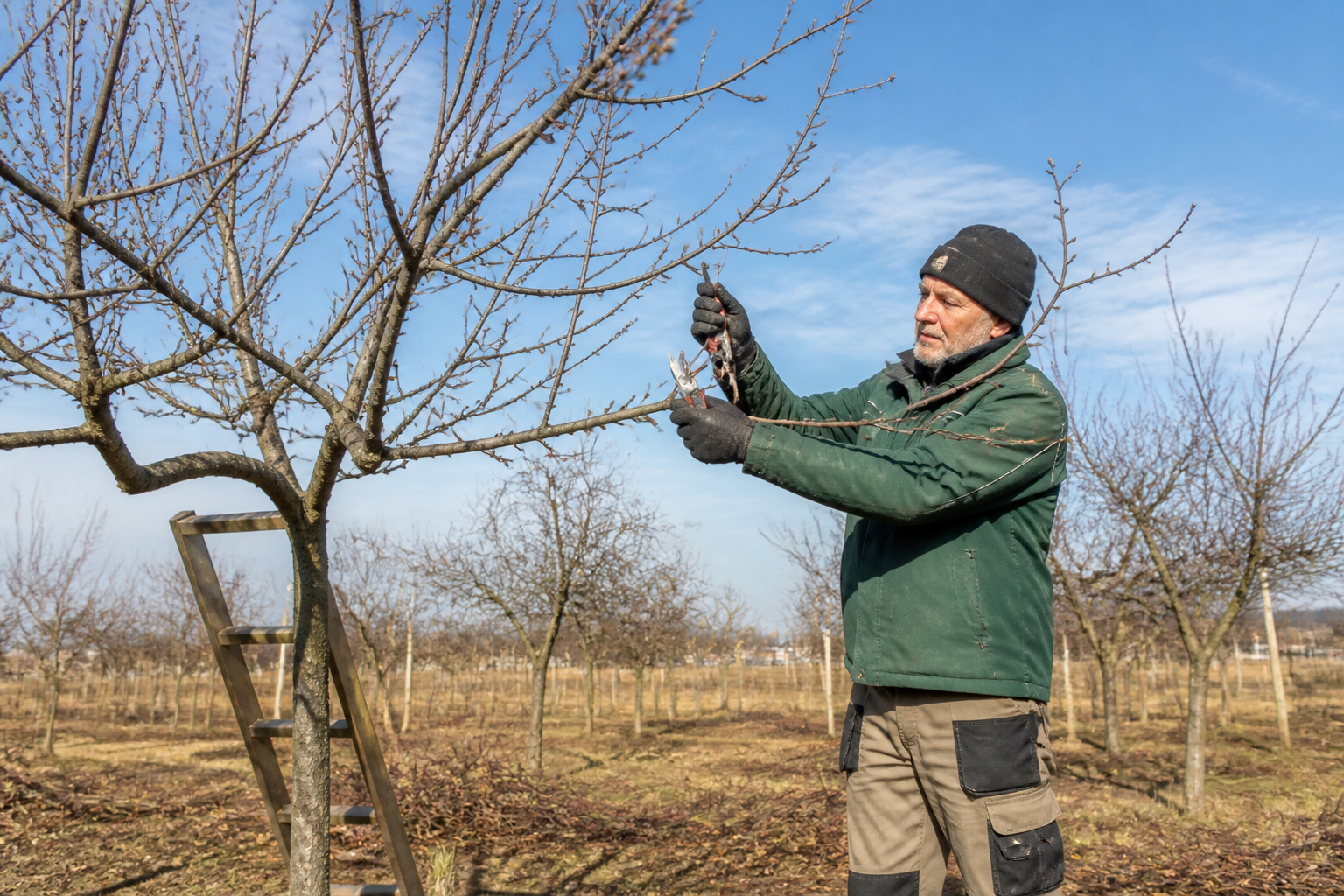 Tailler un pommier : la période idéale pour une récolte abondante