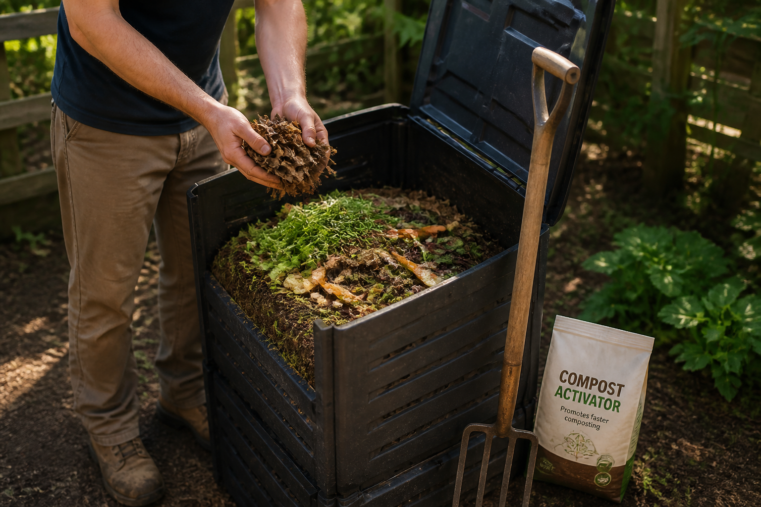 Activateur de compost : est-ce utile ou peut-on s’en passer ?