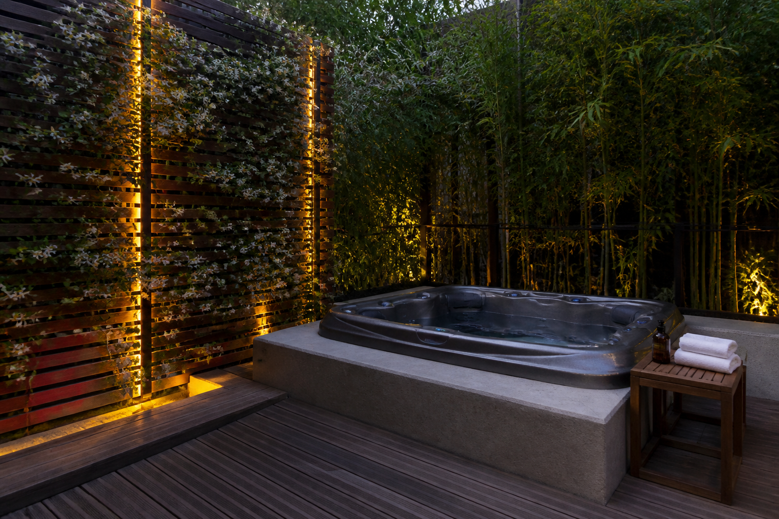 Aménagement d’un coin spa extérieur : idées pratiques pour créer un espace intime