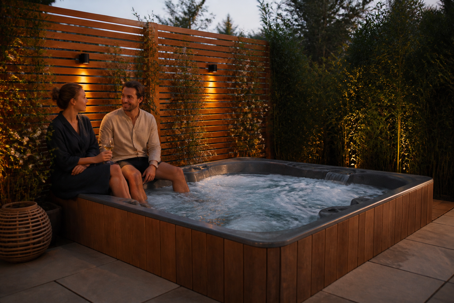 Aménagement d’un coin spa extérieur : idées pratiques pour créer un espace intime