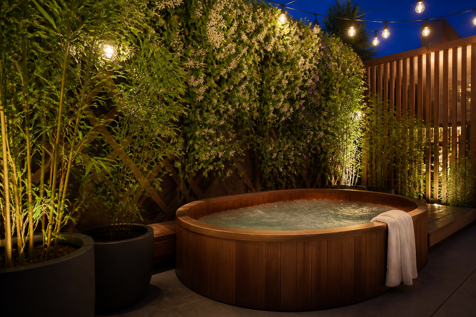 Aménagement d’un coin spa extérieur : idées pratiques pour créer un espace intime