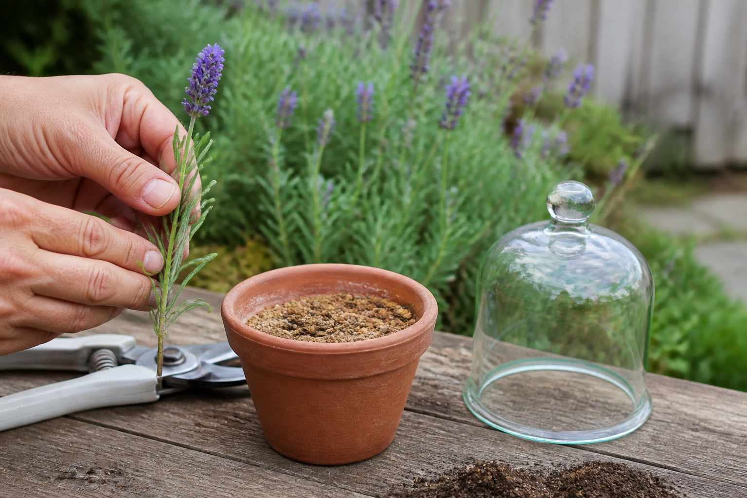 Bouture de lavande : la méthode simple pour multiplier vos plants