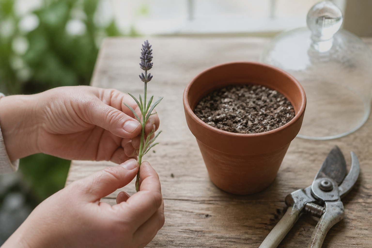 Bouture de lavande : la méthode simple pour multiplier vos plants