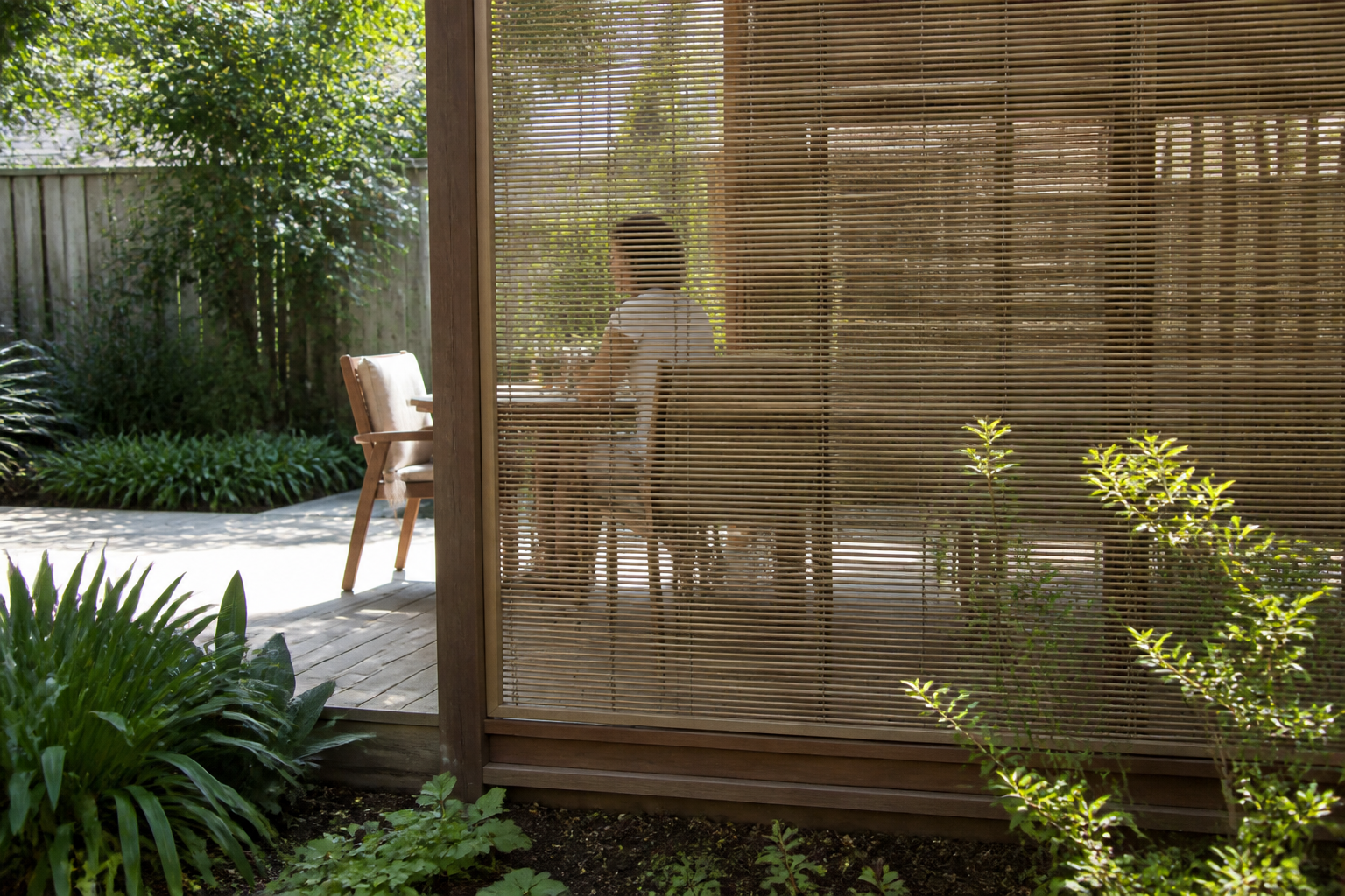 Brise-vue jardin naturel : les plantes et matériaux les plus efficaces