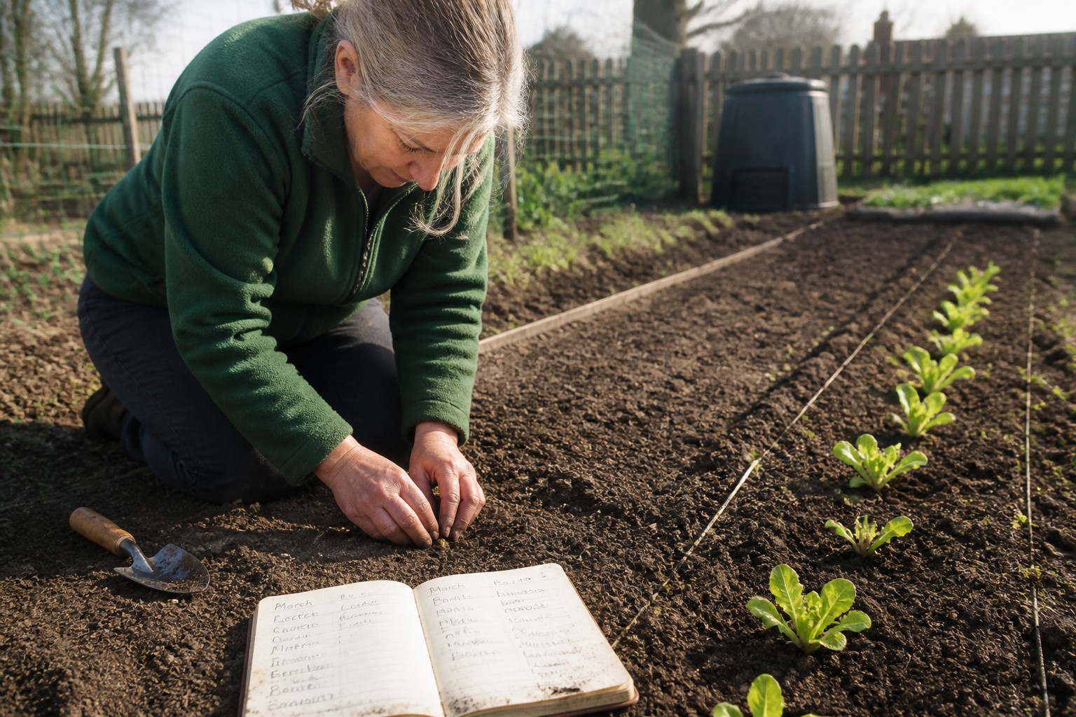 Calendrier des semis : quoi planter mois par mois au potager