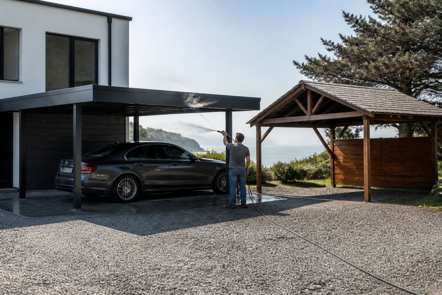 Carport alu ou bois : quel matériau choisir selon votre usage ?