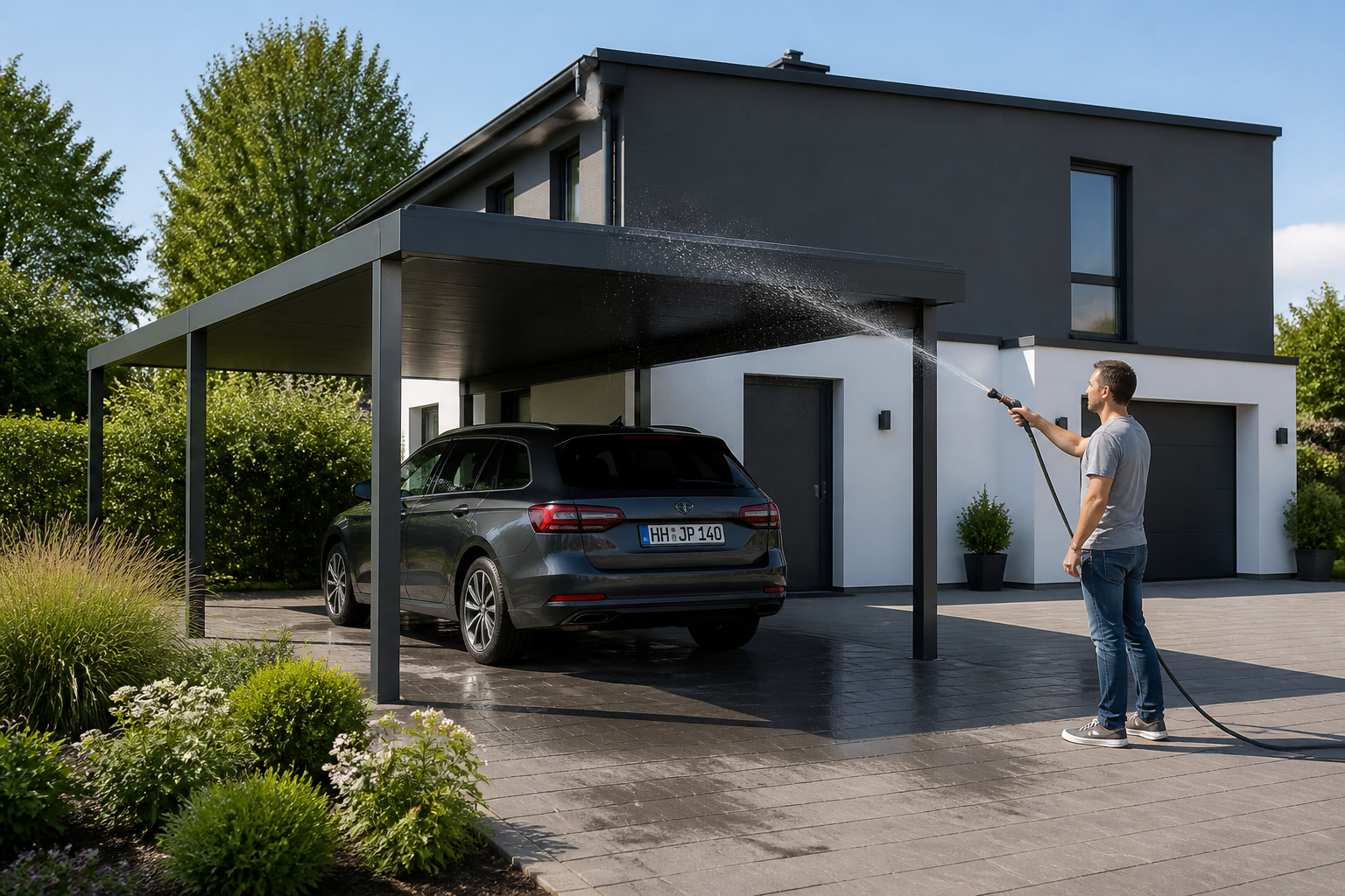 Carport alu ou bois : quel matériau choisir selon votre usage ?